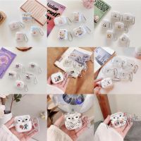 【hot sale】 ♞№◕ C02 Transparent Astronaut Cartoon Airpods 1 2 3 Pro Case TPU Cover Wireless Bluetooth Earphone Accessories Protective Cover Simple Headset Box