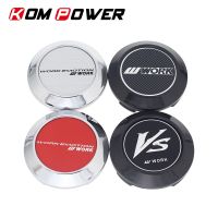 ♧﹍ﺴ 4pcs 64mm japan racing work emotion wheel center cap work vs emblem hub caps on wheels cover cap clip 60mm