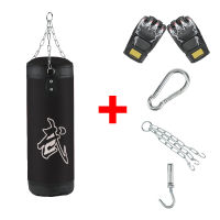 2021Professional Boxing Punching Bag Sandbag Training Thai Sand Fight Karate Fitness Gym Empty-Heavy Kick Boxing Bag with Hanging