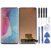 สำหรับ OnePlus 8พร้อมหน้าจอ LCD ของ OEM ดั้งเดิม Digitizer ประกอบเต็มตัวเครื่อง (สีดำ)(ZSHS)