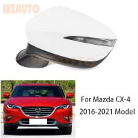 ชุดประกอบกระจกมองข้างมองหลังปีกประตูรถยนต์สำหรับ CX-4 Mazda CX4 2016-2018 2020-2021 5สาย8สาย9สาย13สาย