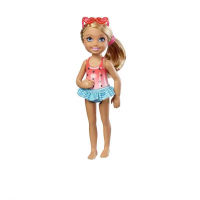 Barbie Model Toys DWJ33 Club Chelsea Pop Pretty Cute Girl and Boy Mini Children Toys for Children 6-Inch DWJ33 Barbie Dolls