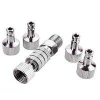 【hot】✴◕  Airbrush Disconnect Coupler Release Fitting with 5 Male Fitting 1/8 INCH M-F Promotion