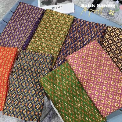 BATIK Sarong ผ้าถุงลายไทยคุณภาพดี สีสด มาครบทุกลายแล้ว!!! กว้าง 2 เมตร เย็บแล้ว มีเก็บปลายทางด้วยนะ