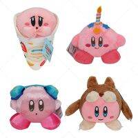 14-22Cm ใหม่ Kawaii อะนิเมะดาว Kirby Crepes หูฟังเทียน Marmot ผ้าขนสัตว์เคอร์บี้ยัดไส้ของเล่นของขวัญคริสต์มาสสำหรับเด็ก