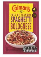 (PROMOTION) Colmans Spaghetti Bolognese Sauce Mix 44g โคลแมนส์ ซอสผงสปาเก็ตตี้โบลองเนส