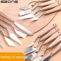 【CW】 EZONE Painting Knives Crafts Spatula Mixing Scraper SuppliesTools