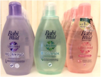 Baby Mild เบบี้มายด์ อัลตร้ามายด์ สบู่เหลว - สบู่เด็ก สำหรับอาบและสระผม ขนาด 200 มล. 1 ขวด ชมพู / เขียว