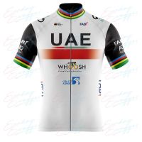 เสื้อผ้านักปั่นจักรยาน Uae 2023 1ทีมเสื้อเจอร์ซีย์นักปั่นฤดูร้อนแฟชั่นเสื้อจักรยานเสือหมอบคุณภาพสูงแขนสั้นเสื้อเจอร์ซีย์จักรยานเสือภูเขา