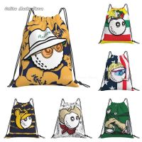 Malbon 4 Drawstring Bags Backpacks Shoe Bag Custom Bags Backpack Women Small Fabric Bag