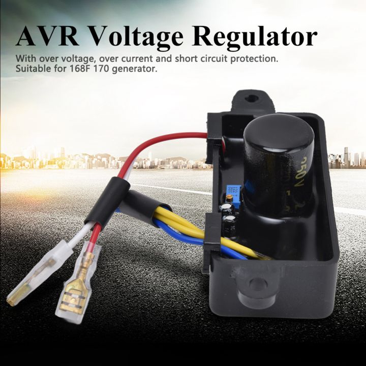 volt-regulators-stable-6-wire-harness-avr-voltage-regulator-for-168f-170-generator
