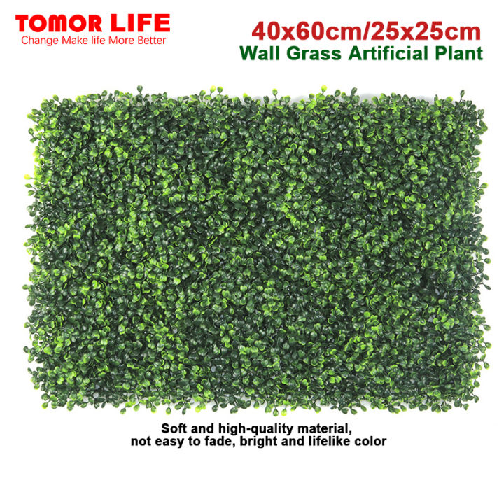 tomor-life-หญ้าเทียมสีเขียวสี่เหลี่ยม-โรงงานสนามหญ้า-พืชตกแต่งผนัง