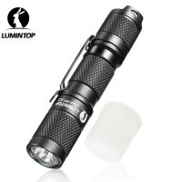 LUMINTOP ไฟฉาย LED เครื่องมือ AA 2.0ไฟฉาย EDC หน่วยความจำสูงสุด127เมตรระยะทางสูงสุด650ลูเมน