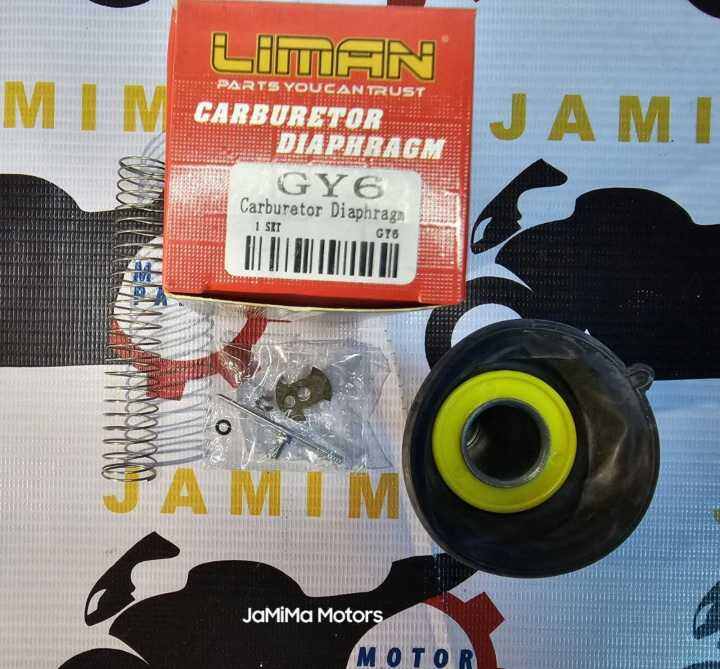 JMM CARBURETOR DIAPHRAGM GY6 125 LIMAN Lazada PH