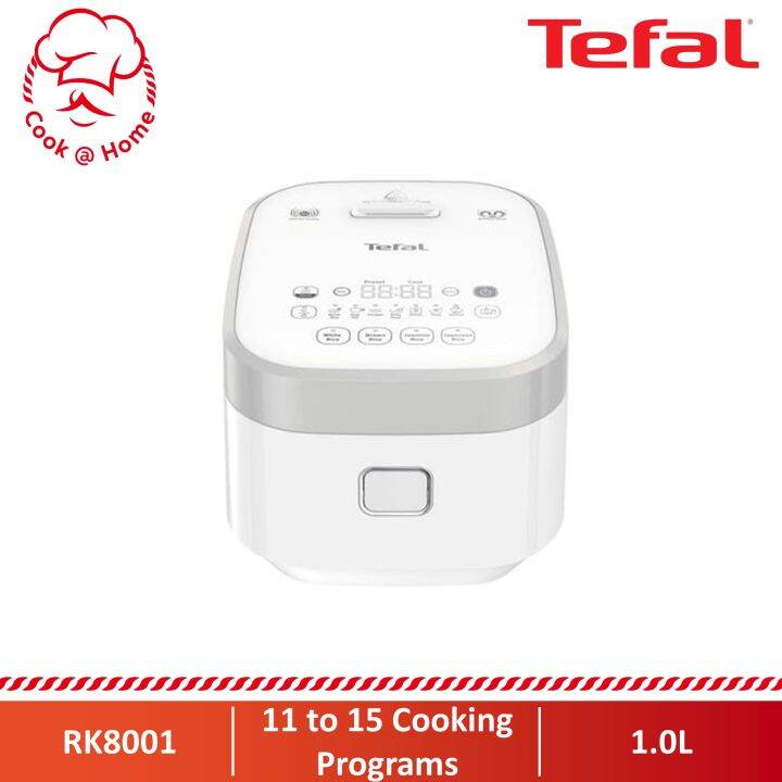 Tefal Delice Compact IH Rice Cooker 1L RK8001 Lazada Singapore