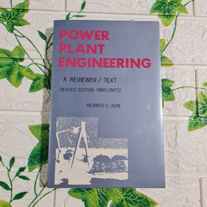 [Hot sales] ☈ Power Plant Engineering A Reviewer/Text Revised Edition