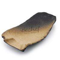จานขอนไม้ดีไซน์ญี่ปุ่นลาย Volcano (6.49-11.41 นิ้ว) VP1763