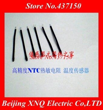‘；【。- High Precision NTC Thermistor Temperature Sensor 10K 1% Precision B Value: 39501% Lead 50MM
