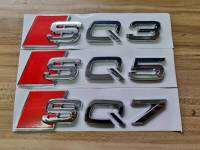 โลโก้ตัวอักษณ ติดหลัง อาวดี้ ออดี้ 2021 Audi SQ3 / SQ5 / SQ7 TFSI quattro letter for rear trunk car logo