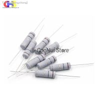 ○ 20PCS 3W Carbon Film Resistor 5 1R 1M 1.5R 4.7R 10R 22R 33R 47R 10K 100K 18 27 36 51 75 82 910 4K7 Ohm Electronics Resistance