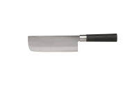 Cook&amp;Co 2801420มีดเทปันยากิ Tepanyaki cleaver 18,5cm PP นำเข้าจากเบลเยียม นำเข้าจากเบลเยียม มีรับประกัน