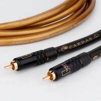 CARDAS OCC GOLDEN5-C Gold Edition Fever HiFi Audio Audio CD Power Amplifier RCA Lotus Head Signal Line