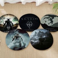 [Dudu home furnishing] Scrolls V Skyrim ที่ทันสมัยเรียบง่ายสไตล์เก้าอี้เบาะนุ่มสำนักงานรถที่นั่ง C Omfort ระบายอากาศ45x45เซนติเมตรอุจจาระที่นั่งเสื่อ