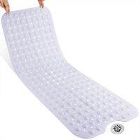 【YF】✼ↂ  1pc Mat Large Non Bathtub   Shower Extra 40 x16  Mats Tub Nonslip Anti Bathmats