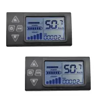 24V/36V/48V S861 LCD Ebike Display Dashboard for Electric Bike BLDC Controller Control Panel