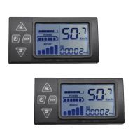 24V/36V/48V S861 LCD Ebike Display Dashboard for Electric Bike BLDC Controller Control Panel