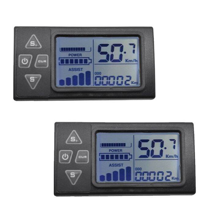 instrument-display-s861-ebike-display-dashboard-24v-36v-48v-s861-lcd-for-electric-bike-bldc-controller-control-panel-5pin