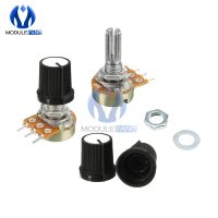 10PCS Linear Taper Rotary Potentiometer Cap Knob Potentiometer Resistor 1K 2K 5K 10K 20K 50K 100K 250K 500K 1M Ohm For Arduino