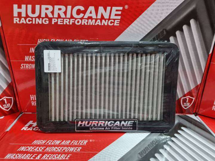 hurricane-กรองอากาศสแตนเลส-toyota-corolla-ae100-ae101-ae110-ae111-1-5l-1-6l-1-8l-ปี-1992-2002