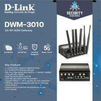 D-Link DWM-3010 5G NR M2M Gateway