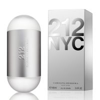 น้ำหอมผู้หญิง Carolina Herrera 212 nyc for women edt 100ml.