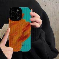 เคสโทรศัพท์ลายภาพวาดสีน้ำมันกราฟฟิตีสำหรับ iPhone 14/13/12/11 Pro Max 12 13 Mini 6 6S 7 8 Plus X XR XS Max ปลอกด้านหลังนิ่มกันกระแทกแฟชั่นที่สร้างสรรค์ฝาครอบโทรศัพท์พร้อมเลนส์คลุมทั้งหมดฝาครอบป้องกันกล้อง