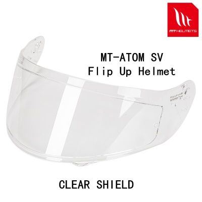 โล่ MT-V-16หมวกกันน็อค MTM ATOM SV โล่หมวกนิรภัย MT ของแท้