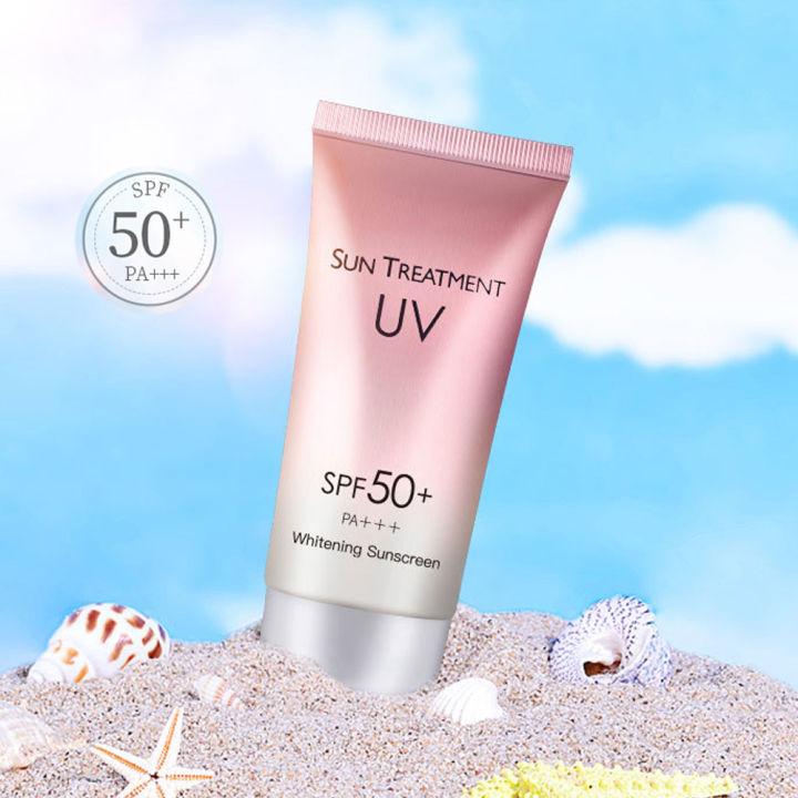 ครีมกันแดดป้องกันใบหน้ากันแดด-spf50เจลแยกครีมโลชั่นไวท์เทนนิ่งมอยส์เจอไรเซอร์สำหรับผิวหน้า