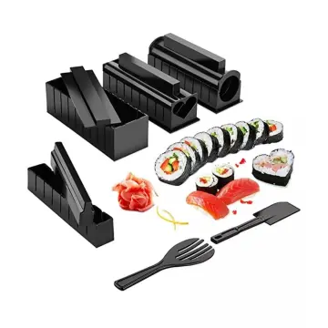 Sushi Maker Mold Cylindrical Diy Sushi Making Kit Machine Kitchen Sushi  Tool for Easy Sushi Cooking Rolls Beginner Sushi Kit