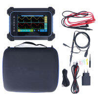 2ช่องสัญญาณหน้าจอสัมผัส Oscilloscope 110MHz แบนด์วิดธ์มัลติฟังก์ชั่เครื่องมือวัด AC100 FRU 240V