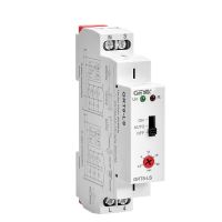 【CW】Din rail Staircase Timer Switch 230VAC 16A 0.5-20mins Delay off Relay Lighting Timer Switch GEYA GRT8-LS