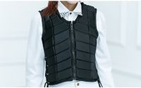 ◐ Unisex Vest Body Protective Sports EVA Padded Equestrian Horse Riding Outdoor Accessory Damping Safety Eventer Rider Armor