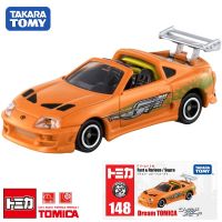 Takara Tomis Dream Tomica Fast &amp; Furious Supra NO.148ดายคาสยานพาหนะหุ่นโลหะคอลเลกชันรถโลหะผสมของเล่นเด็ก128069