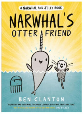 Narwhals Otter Friend (Narwhal and Jelly 4)