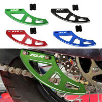 อุปกรณ์เสริมรถจักรยานยนต์ KLR-650สำหรับ Kawasaki KLR650 KLR 650 2008 - 2023 KLR โลโก้โซ่ล้อหลังป้องกันฝาครอบป้องกัน