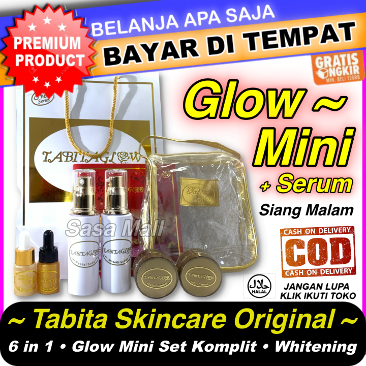 [COD] Paket Hemat Tabita Skin Care Original Set Glow Mini 6 In 1 ...