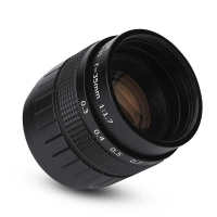 35มม. F/1.7วงจรปิดเลนส์โทรทัศน์ทีวีกล้องถ่ายรูปอุปกรณ์เสริม Teleconvertidor สำหรับกล้องวิดีโอมืออาชีพ