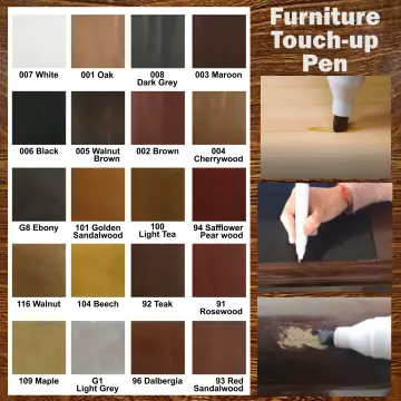Furniture Touch Up Marker Wood Furniture Colour Restoration Marker