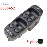 New 8638452 Power Window Switch For Volvo V70 S70 XC70 1998-2000 1999 2000 Front Door Driver Side