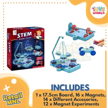 yeacher 12-in-1 Magnet Science Kit Physics Magnetic Science